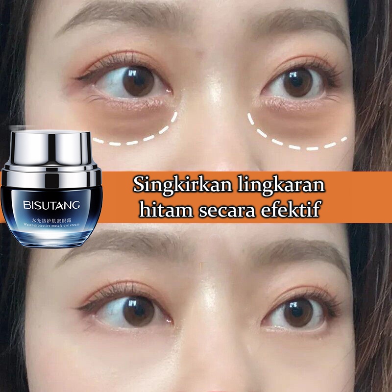 Eye cream Krim mata Cream mata panda Krim mata panda Dark circle eye cream Menyehatkan area mata Lembut dan halus Menyamarkan garis mata dan lingkaran hitam Meringankan kantung mata dan butiran lemak Kurangi efek cahaya biru