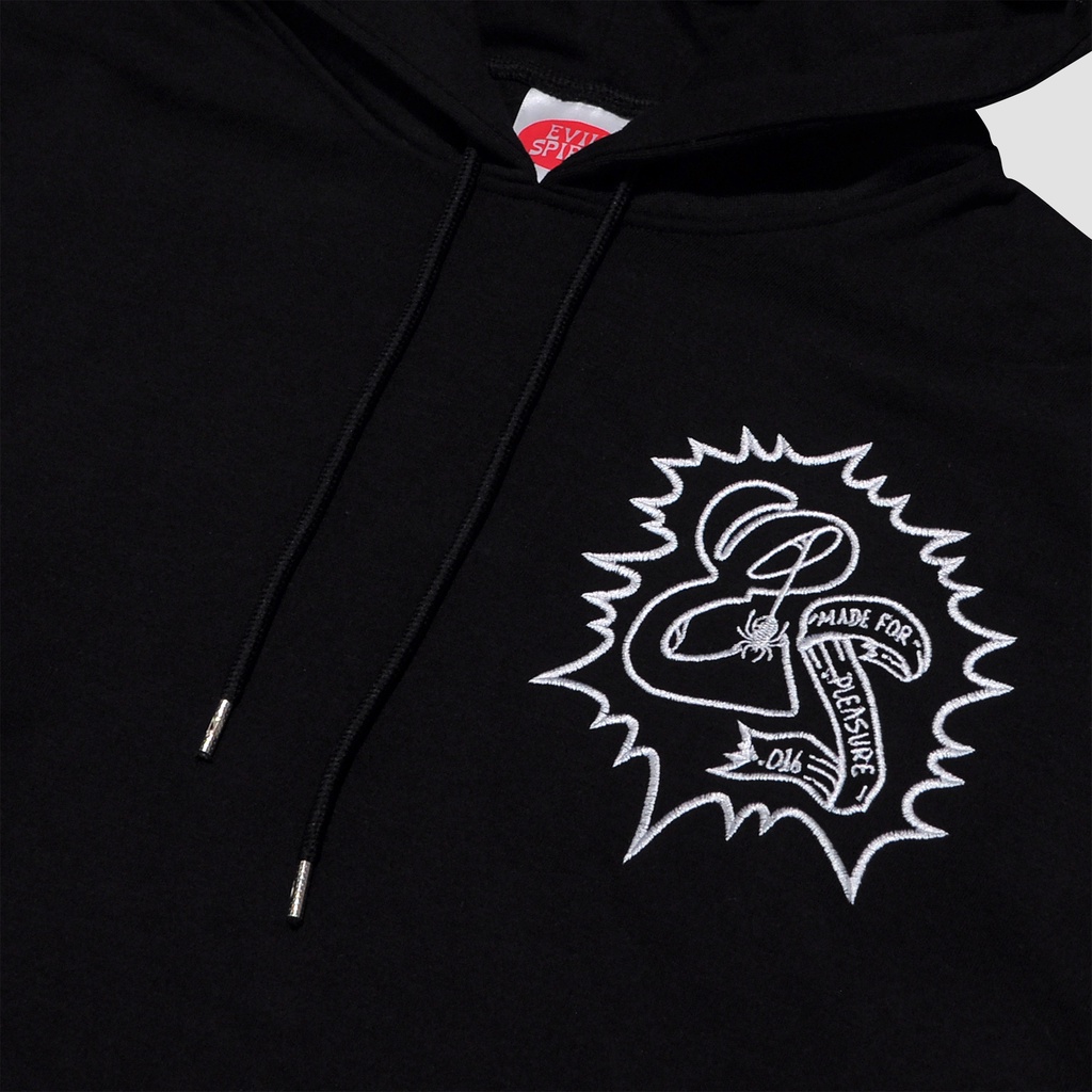 EVILSPIRIT HOODIE - ECHO BLACK UNISEX