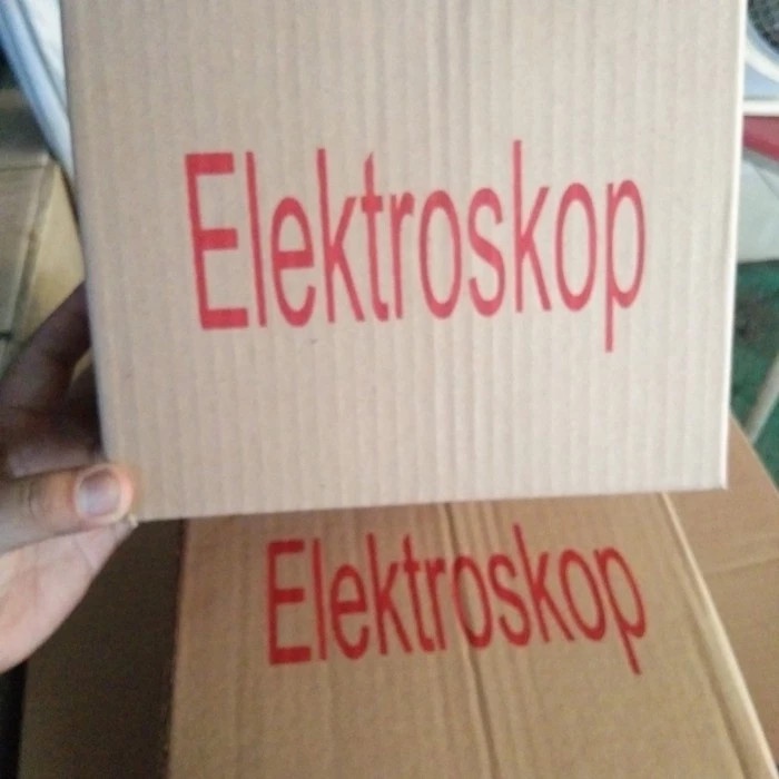 

Elektroskop Malvern | Peraga pendidikan elektroskop