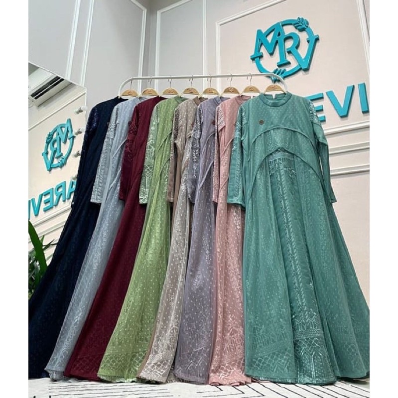 SHANIKA DRESS BY MAREVI