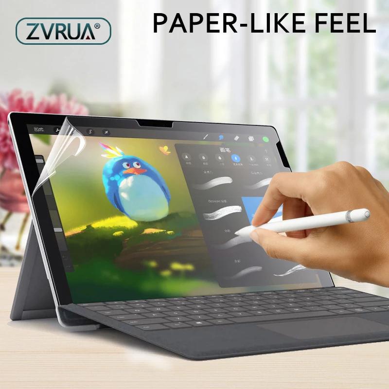 Ultra Tipis 9H Pelindung Layar Untuk Microsoft Surface Pro 9 Pro9 13inci Tablet Tempered Glass Paperlike film Full Cover Pelindung Kaca