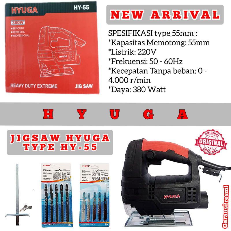 Jigsaw mesin gergaji potong kayu potong triplek listrik elektrik ORI