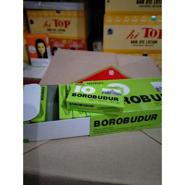 

isi staples uk 10 1000pcs, per box kecil.
