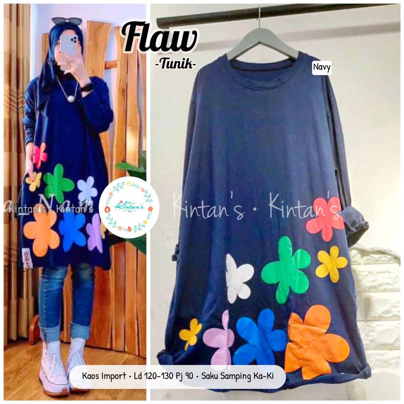 TUNIK // AIRIN TUNIK // TUNIK BAHAN KAOS IMPORT