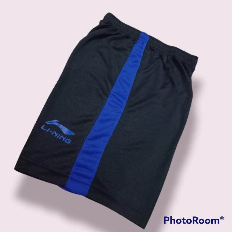 Celana Kolor Pendek Olahraga sepak bola Futsal putsal Badminton Bulutangkis lari running joging jogg