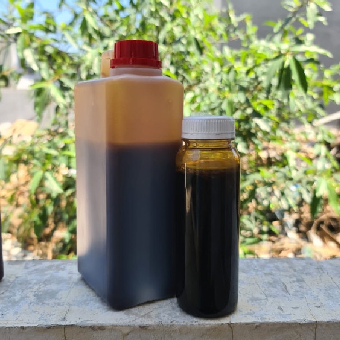 

Madu Hitam Pahit Tripang 1kg