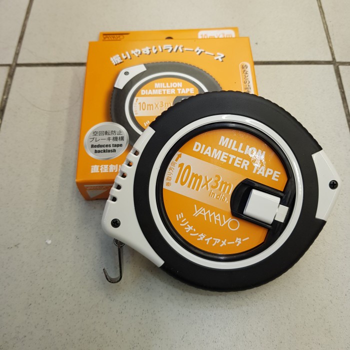 10M Diameter Tape Yamayo Phi Band Million Phiben Phiband 10 Meter