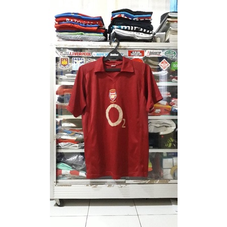 jersey arsenal home 2005