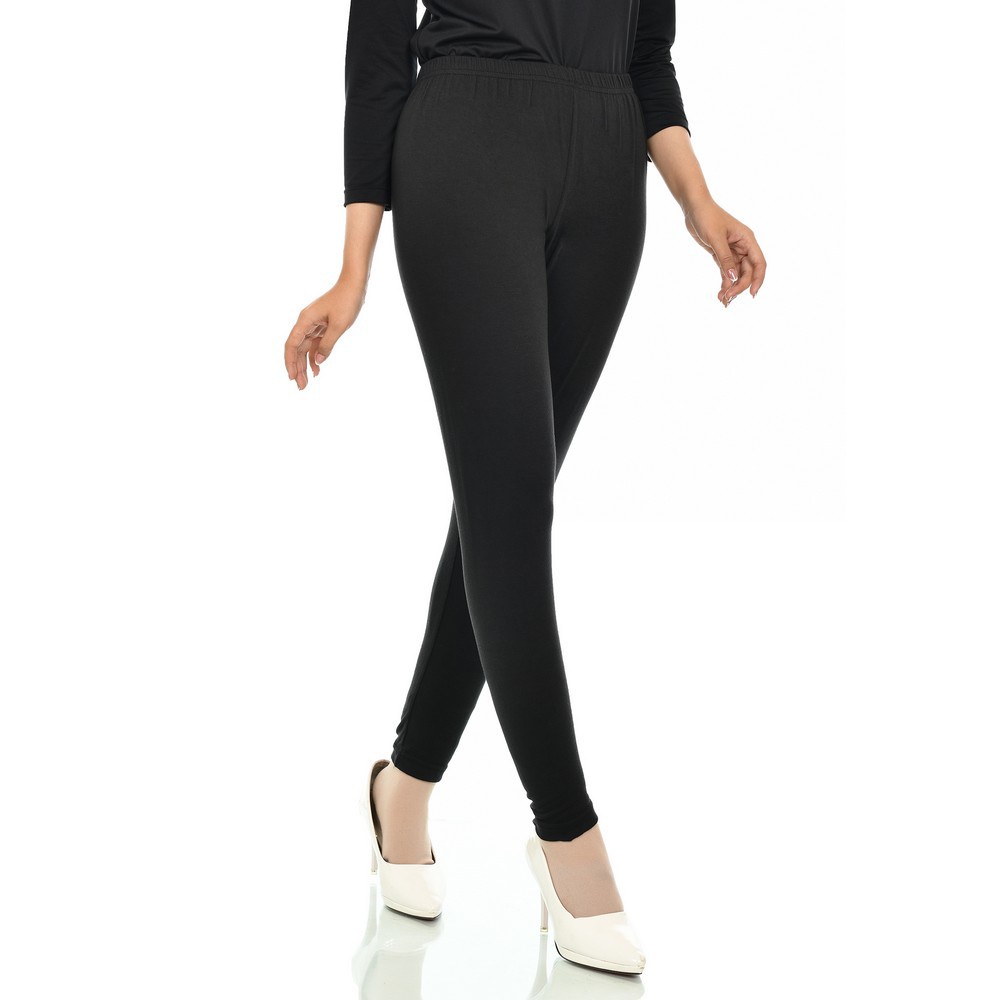 legging wanita premium import super soft katun rayon sangat adem &amp; slim fitt