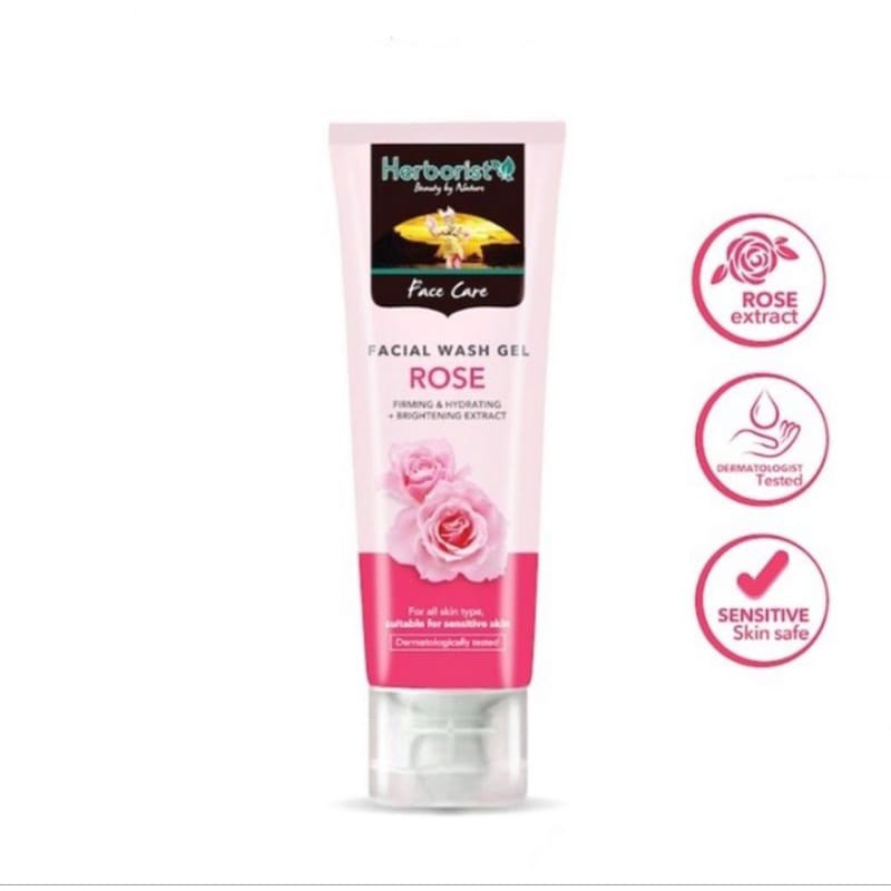 HERBORIST FACIAL WASH GEL ROSE