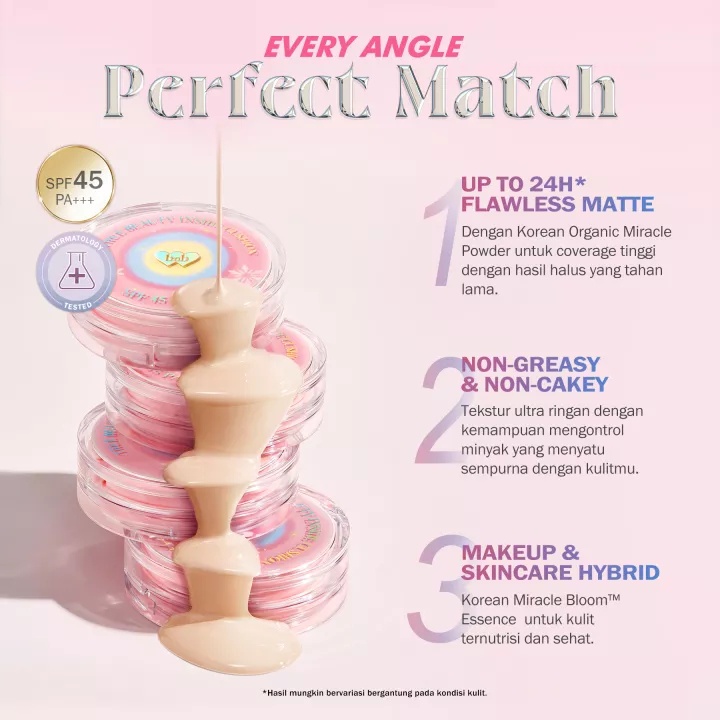 BNB Barenbliss True Beauty Inside Cushion + Refill 12gr