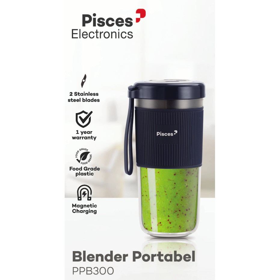 Original Pisces Blender Juicer Portable Elektrik Mini