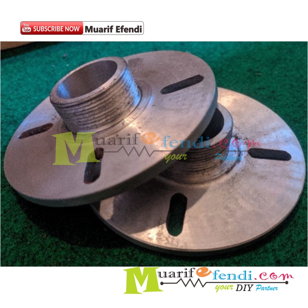 KONEKTOR HORN TWETER ALUMINIUM SAMBUNGAN TWEETER DRIVER ALMUNIUM TWITER SPEAKER