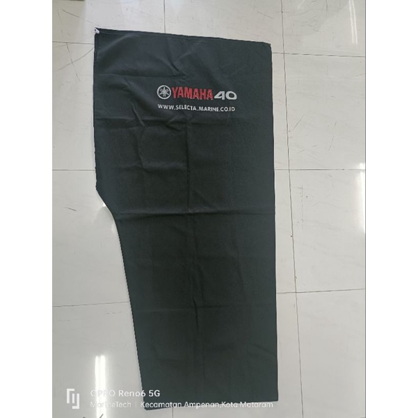 Selimut mesin 40 PK yamaha