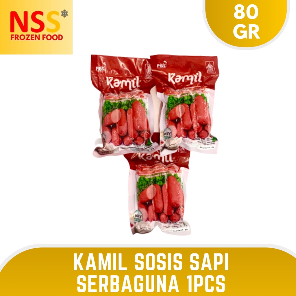 

KAMIL SOSIS SAPI SERBAGUNA 3 PCS 80 GR