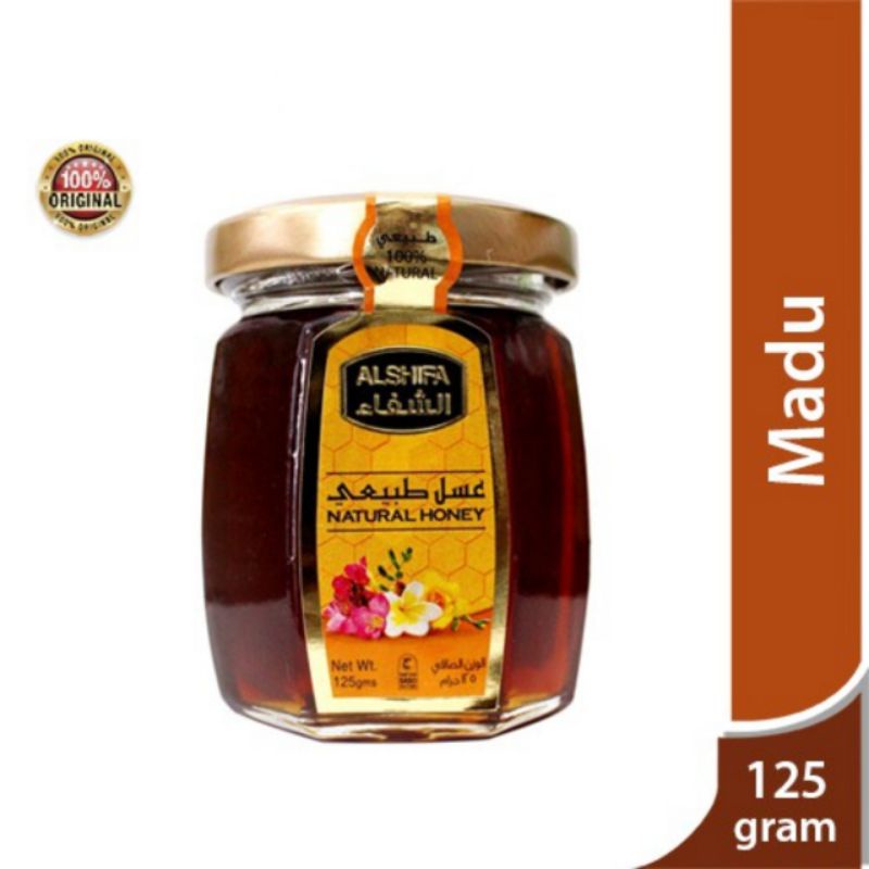 

Madu Al Shifa 125gr - Madu Arab - Madu Murni Asli - Menjaga Daya Tahan Tubuh