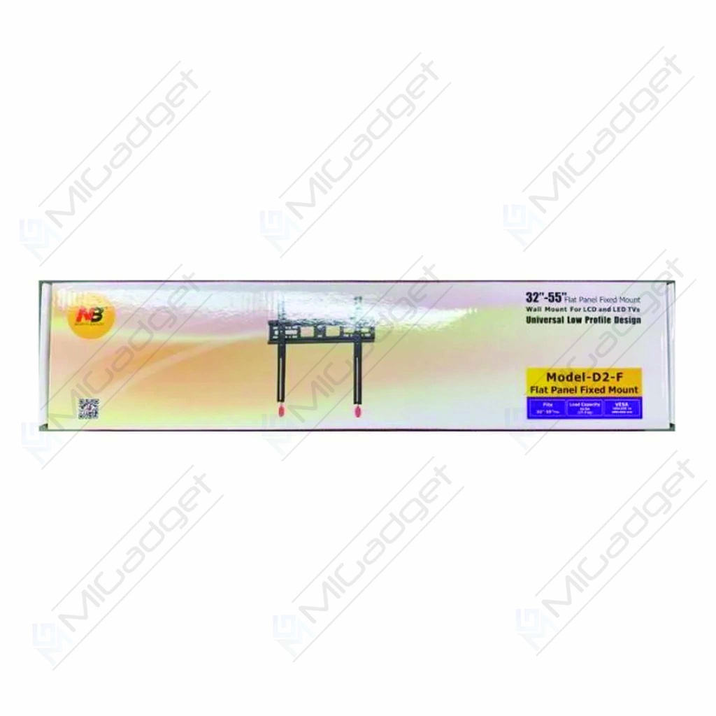 Bracket Braket Breket Smart TV LED LCD Monitor 32 40 43 55 North Bayou NB D2F NBD2F