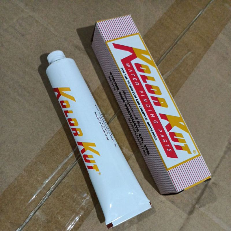 

Pasta Air 85g Original100% / Kolor kut / Water finder / Peralatan SPBU Pertamina, Pertashop