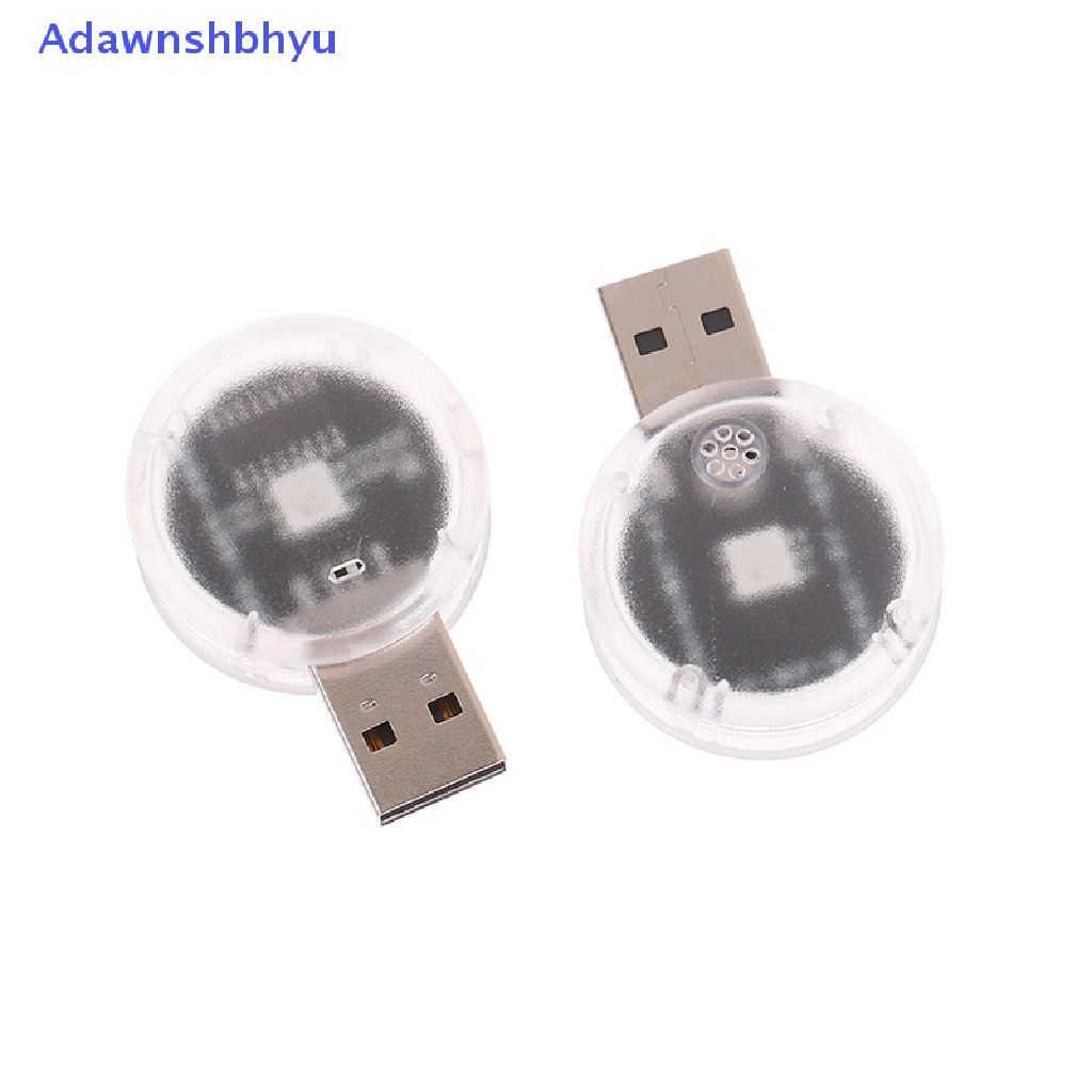 Adhyu Smart Voice Control Night Light Lampu Malam USB Wajib Bicara Dengan Kontrol Lighti ID