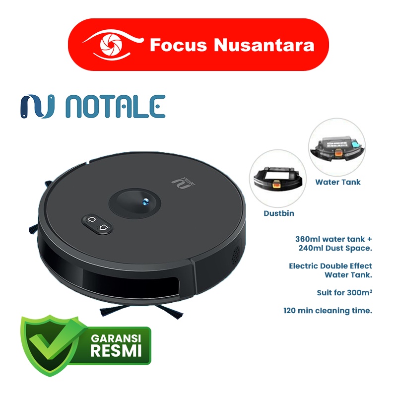 Jual Notale Ntl Rv Robot Vacuum Cleaner Uv Sterilization With Sweep