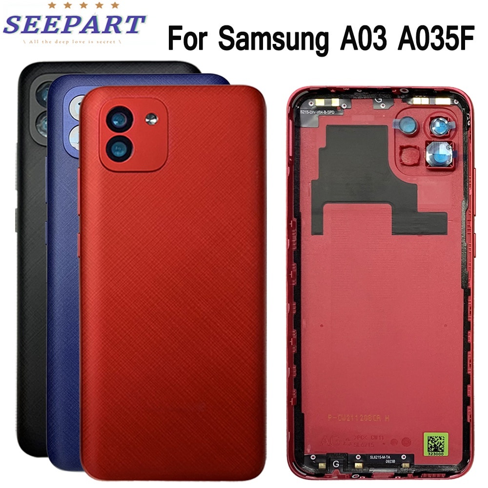 TUTUP BELAKANG BACK COVER SAMSUNG GALAXY  A01/A01 CORE/A02/A02S/A03/A03S TUTUP BATERAI SAMSUNG HIGH QUALITY