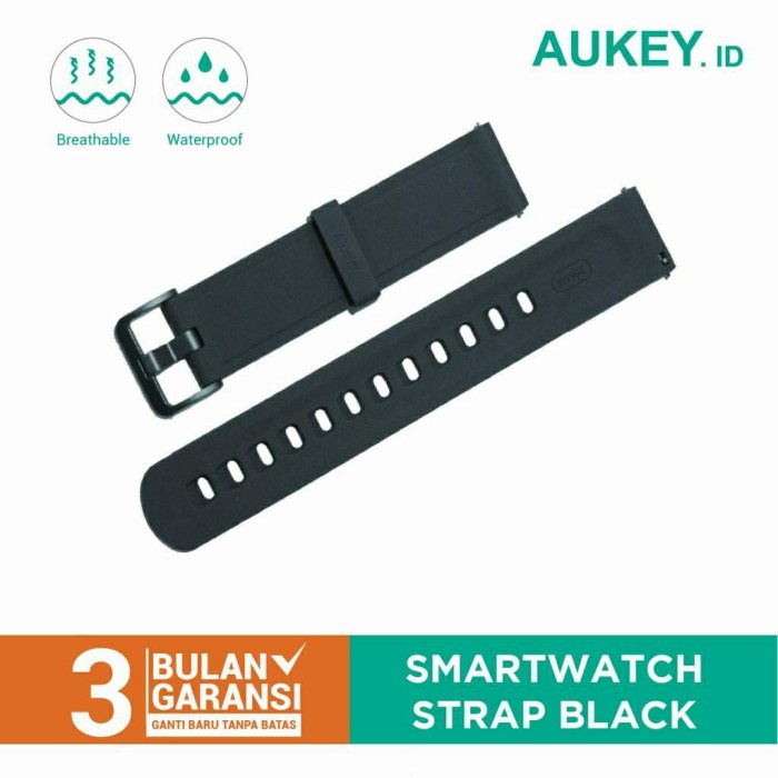 AUKEY SMARTWATCH STRAP BLACK