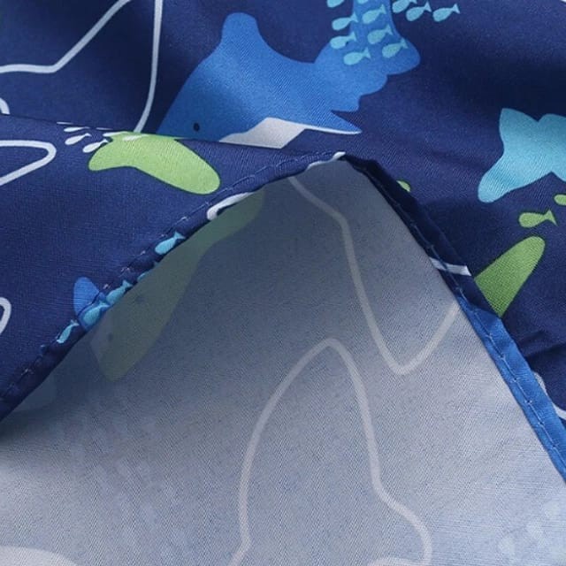 Alat Potong Kain Kep / Kip / Cape Anak Kain Potong Rambut Cukur Rambut Barber Anak