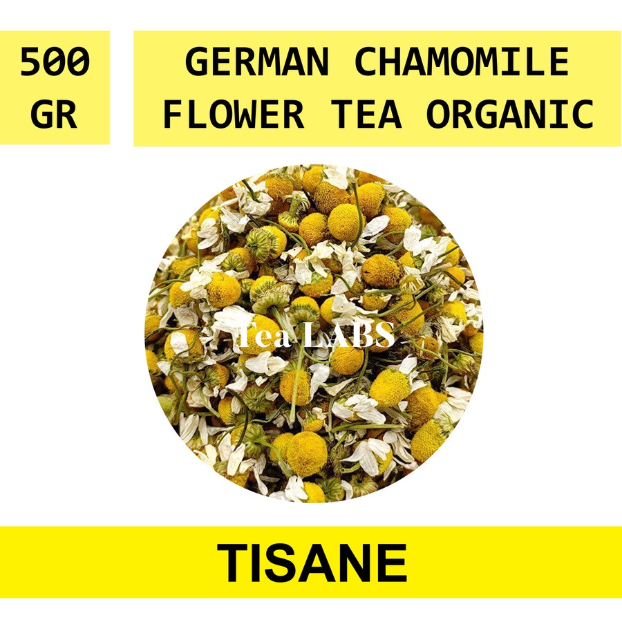 

Chamomile Flower Tea / Teh Bunga Chamomile Tisane 500 GR