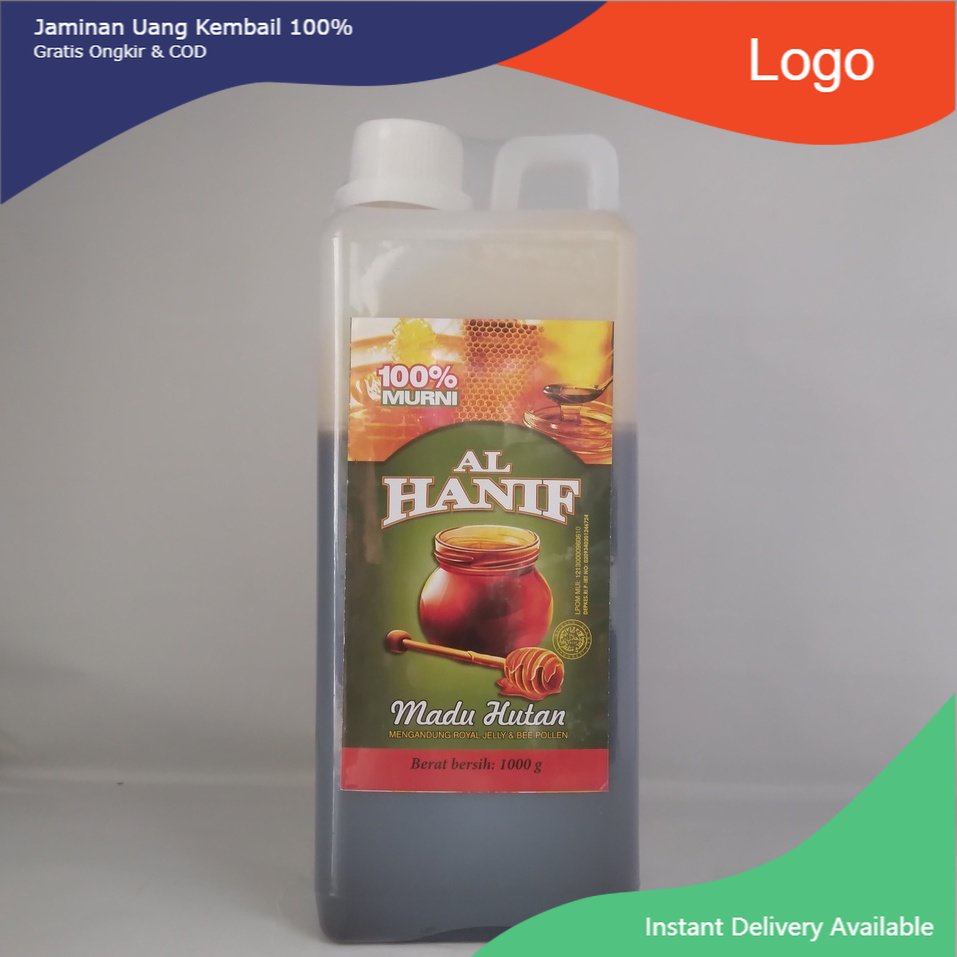 

Madu Hutan AL Hanif 1000 GR BMS 100% Murni