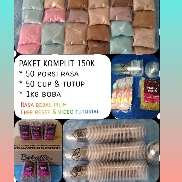 

↬ paket hemat komplit 150k loving drink ㍐