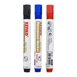 

Kenko Spidol Permanent Marker PM 100 -Pcs