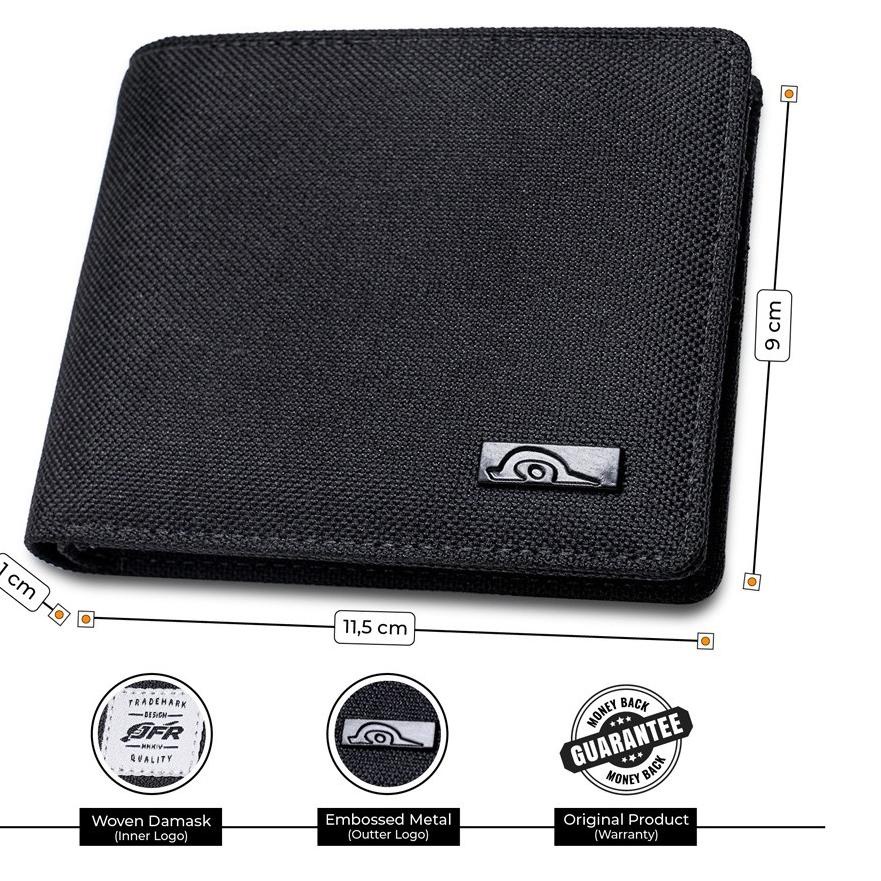 Diskon Dompet Pria Bahan Kulit Original Canvas Casual JFR Jennifer Wallet JP07