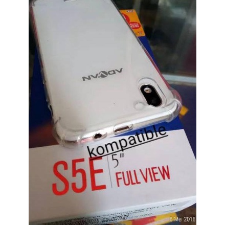 Softcase advan S5E full view anticrack kompatibel casing "SBL.21De22ᶠ"