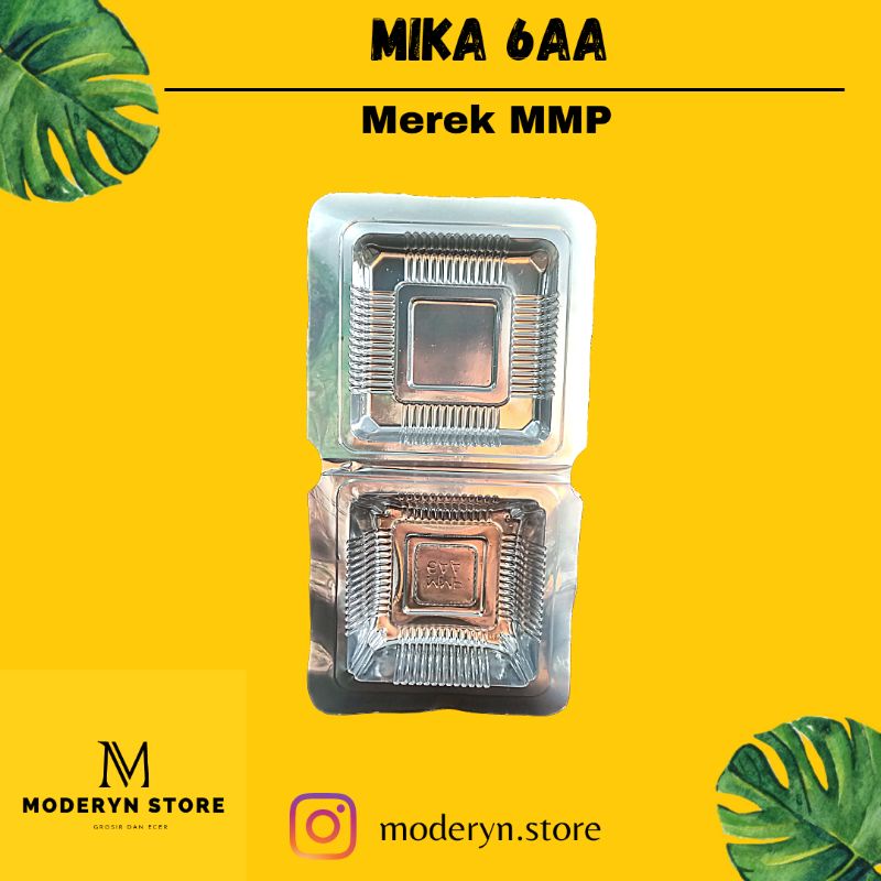 MIKA PLASTIK / MIKA 6AA / MIKA MMP / MIKA KUE / MIKA BENING /  ( isi 100)