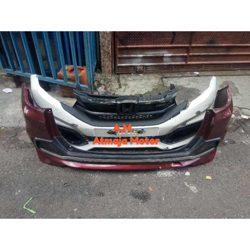 paket upgrade bemper Mobilio RS facelift 2020