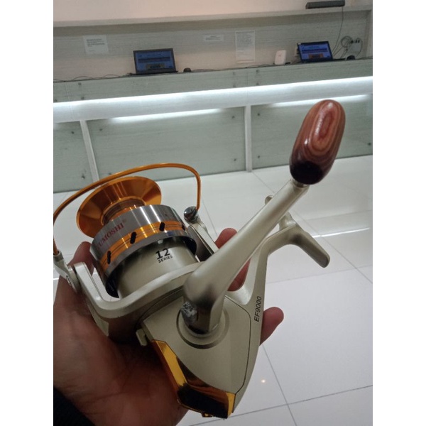 katrol laut/Reel laut/kerekan laut 9000-12 BB max drag 20kg