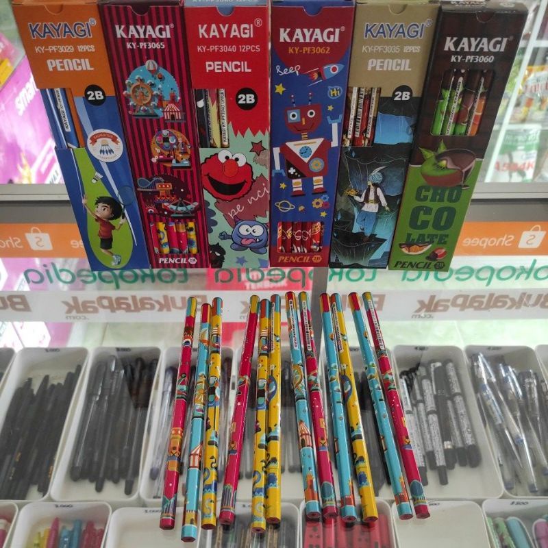 

Pensil 2B KAYAGI gambar kartun