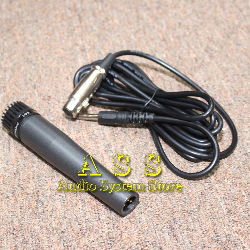 ➚Terlaris➚ TM8OW Mic Kabel SM 57 / Professional Microphone Instrumen Cable SHURE SM57 / Mic Vocal SM