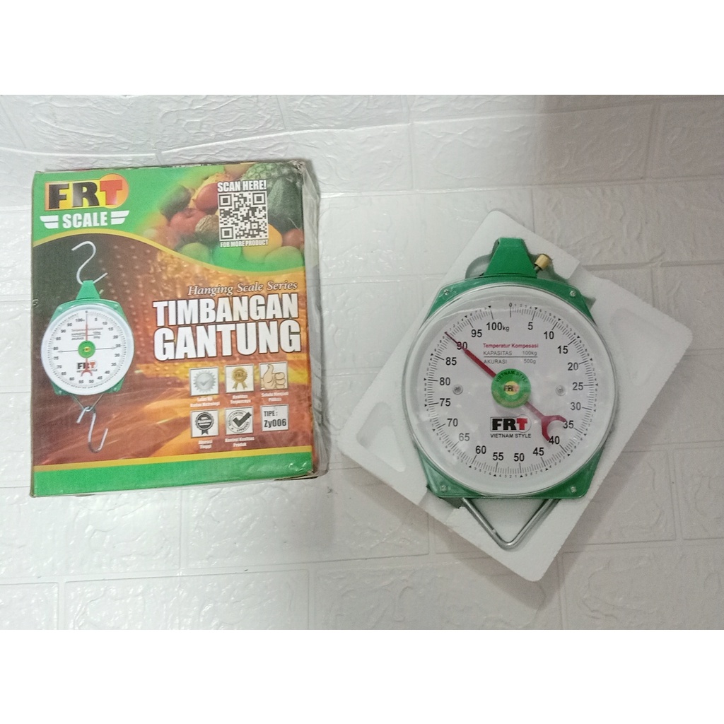 TIMBANGAN GANTUNG TIPE 2Y006 FRT