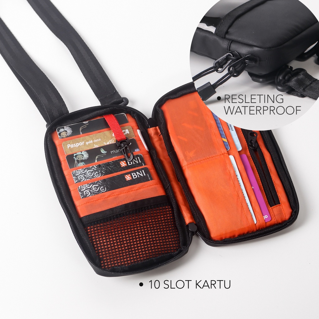 Tas Selempang HP Handphone Pouch - Yukon Mokamula