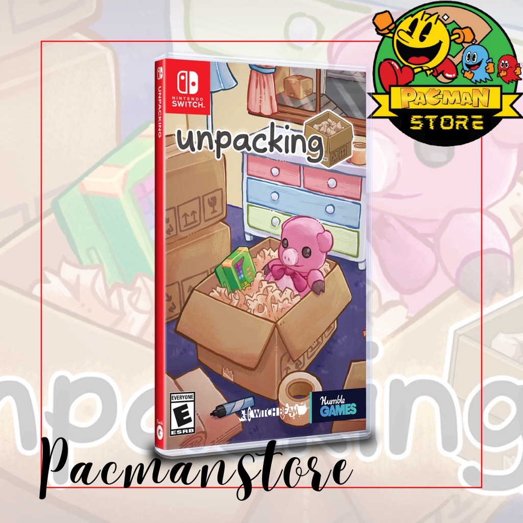 UNPACKING VIDEO GAME SWITCH visual data 7