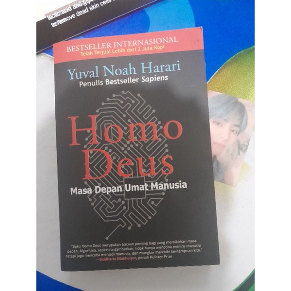 Novel HOMO DEUS - Masa Depan Umat Manusia