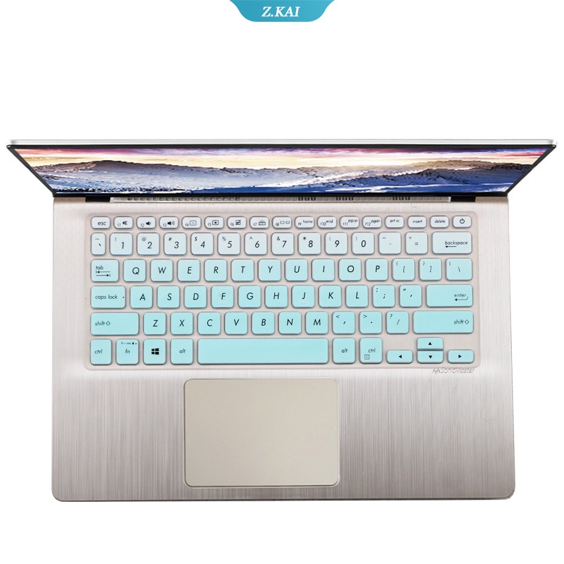 Asus VivoBook S14 X409MA X409JB X409JP X409UA X409U X409JA X409FJ X409FL S4300UN8550 Sarung Pelindung keyboard Kulit Anti Air 14tpu Transparan Cover keyboard Komputer Debu [ZK]