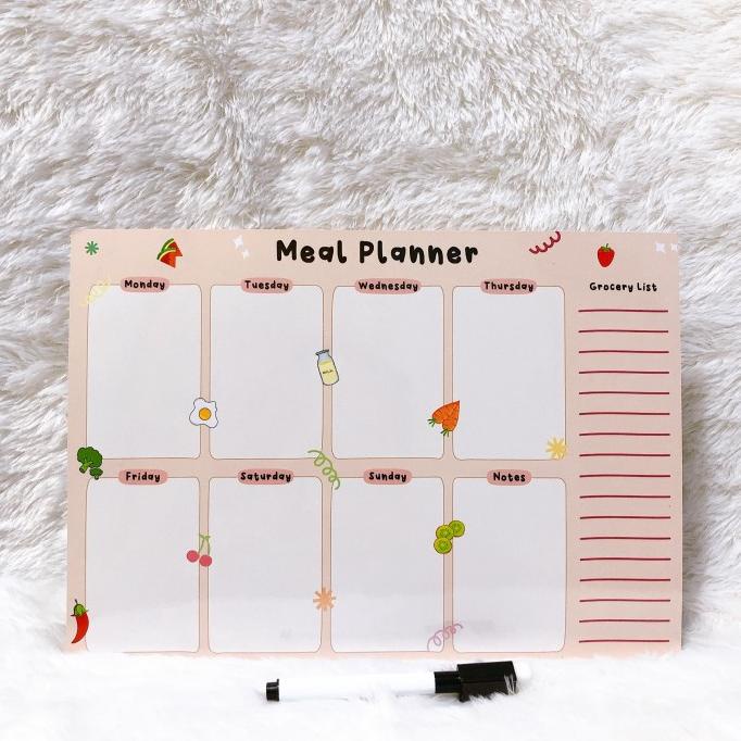 

MAGNETIC MEAL PLANNER (FULL MAGNET)