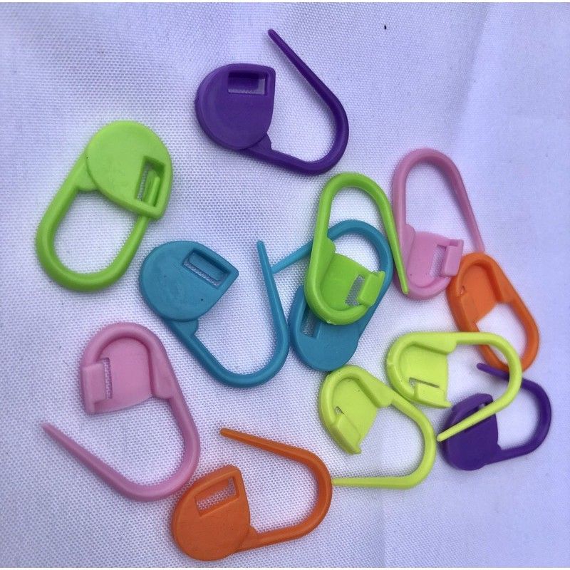 AS Peniti Plastik Peniti Hijab Peniti Pengait Masker Peniti Hijab Bahan Plastik