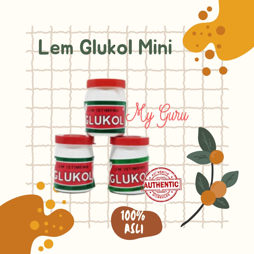 

[PCS] GLUE / LEM KERTAS GLUKOL MINI