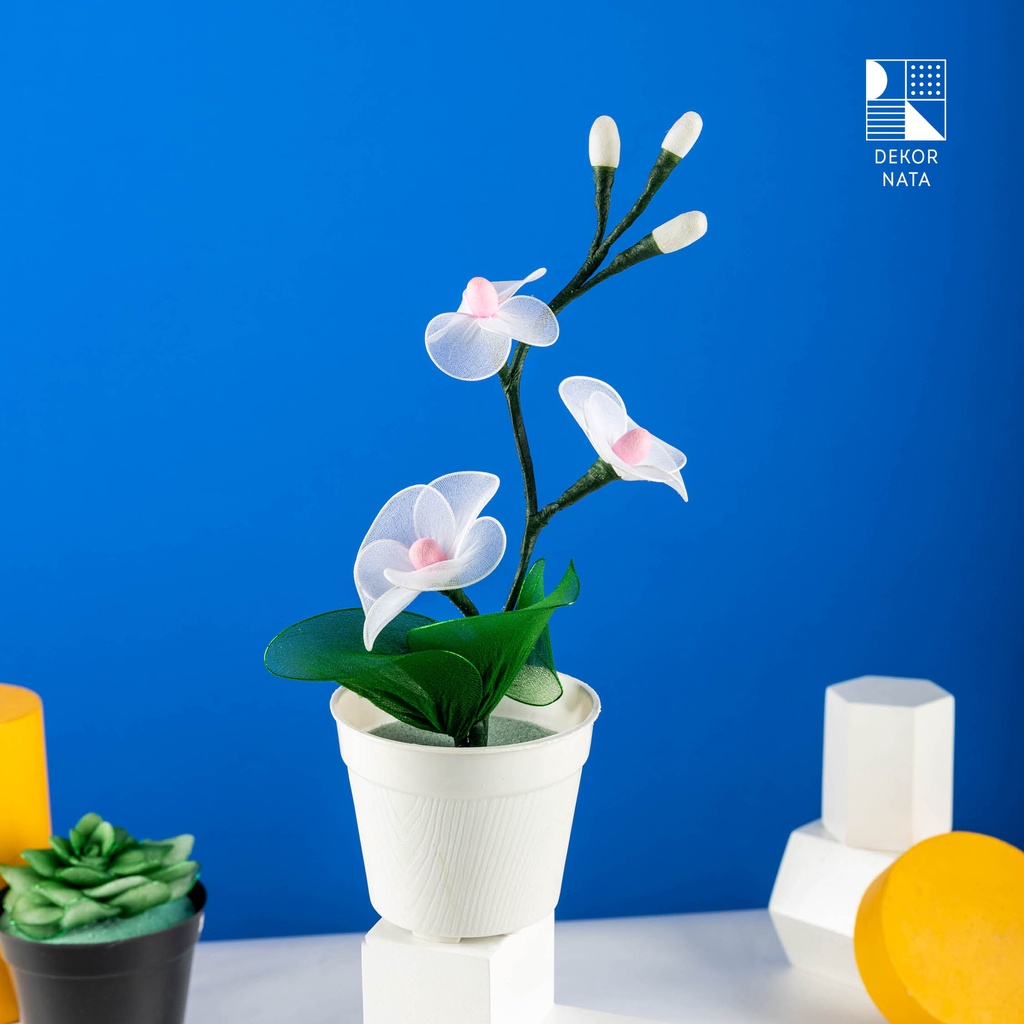 Dekornata Tulipe Artificial Flower / Bunga Palsu / Tanaman Hias / Hiasan Meja