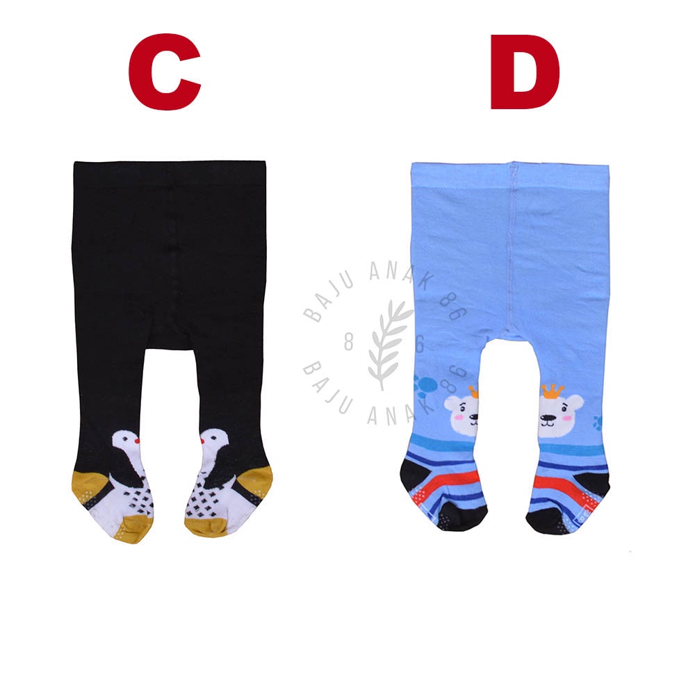 Legging Bayi Lil' Me Motif Boy - 022.4227