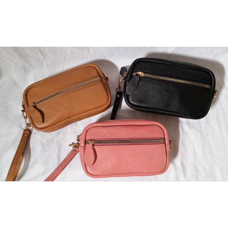 DOMPET WANITA KULIT ASLI PAPIRUT GARUT