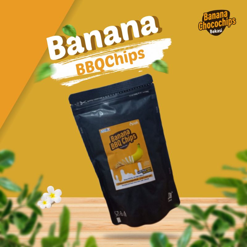 

Banana BBQChips